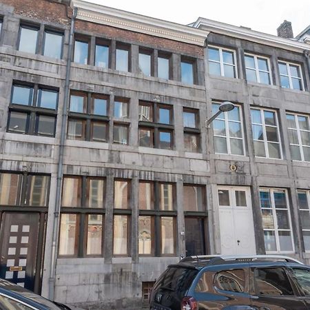 Duplex 2 Chambres Situe Au Centre Du Coeur Historique De Liège Exterior foto